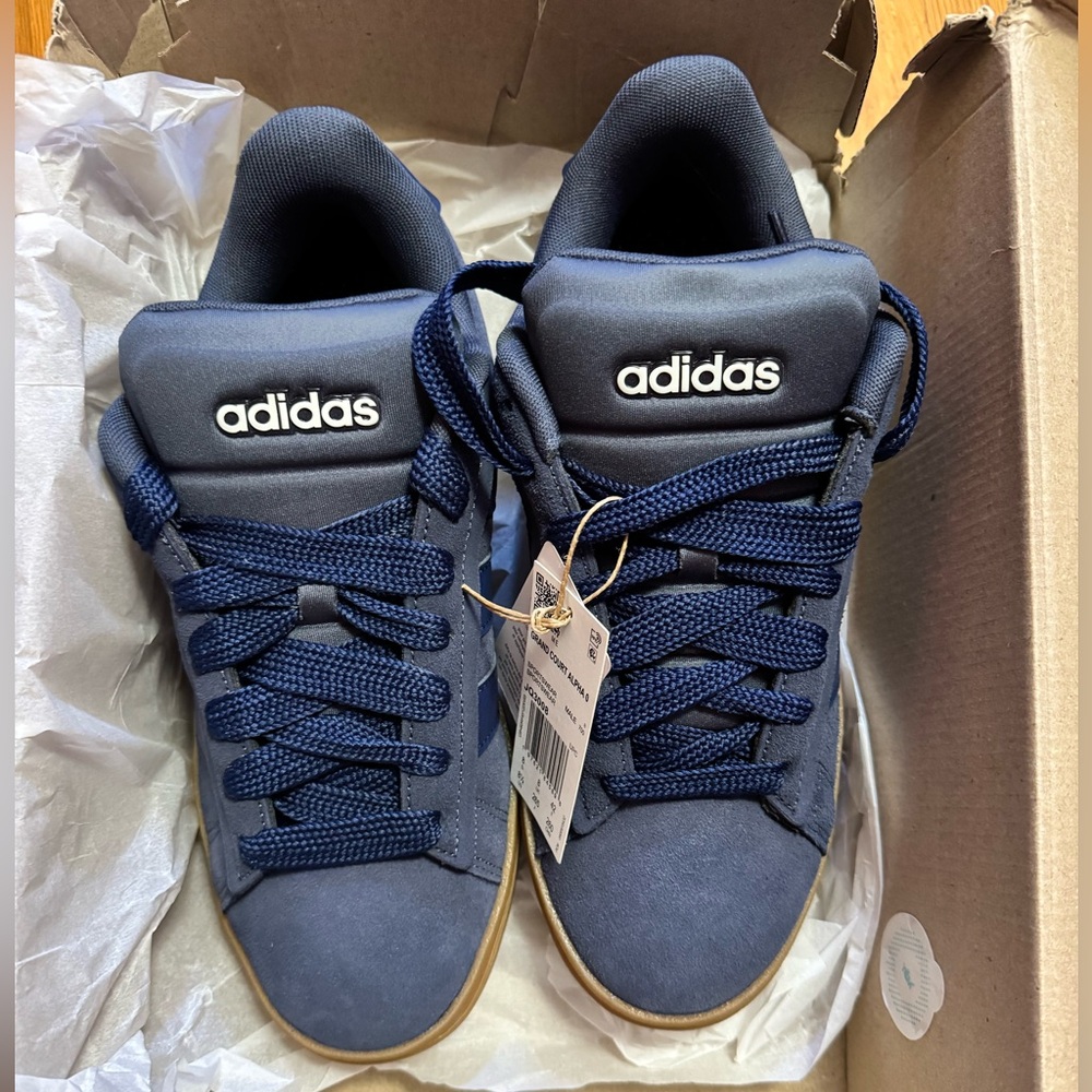 Adidas Grand Court 00s dark blue